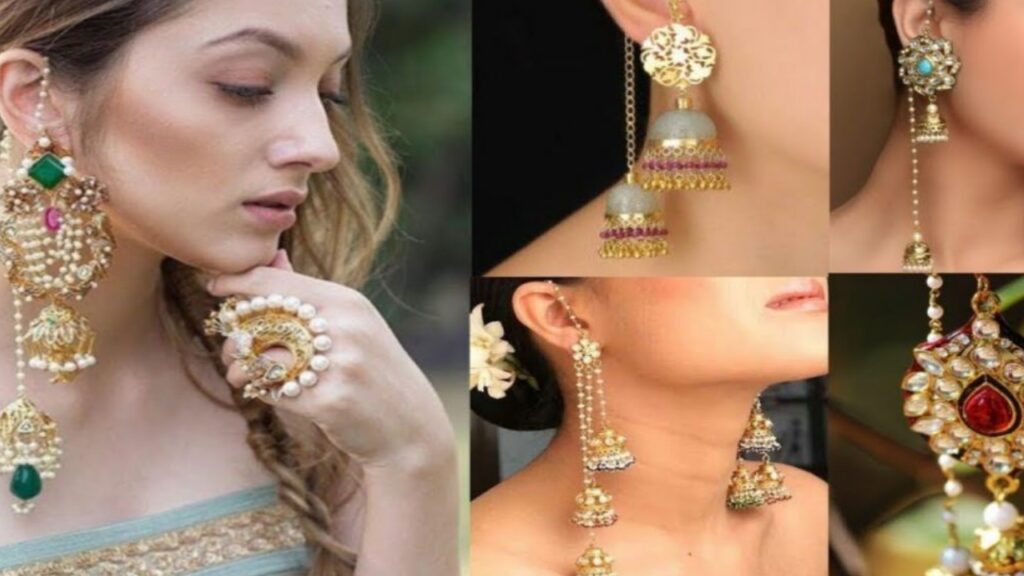 Chain Earing Designs