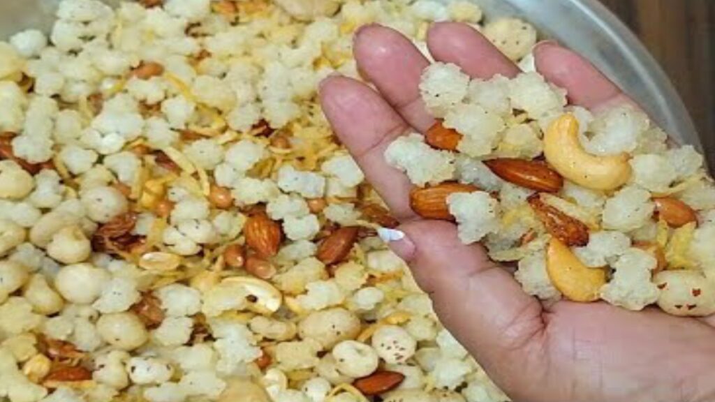 Sabudana Recipe