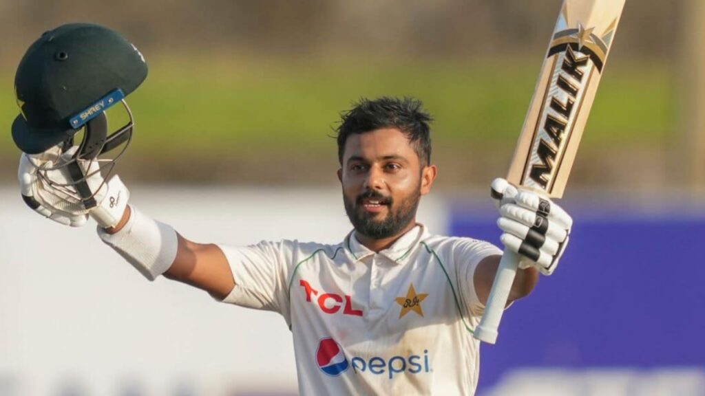 Saud Shakeel Asia Cup