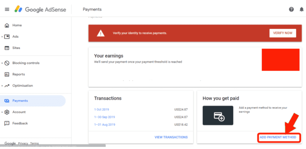 Choosing a Payment Method Choosing a Payment Method
