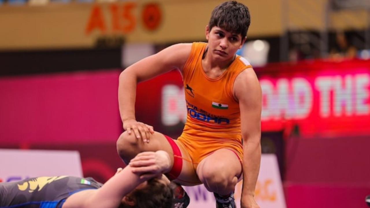 Women Wrestler