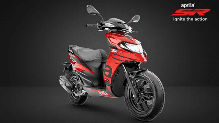 Aprilia SR 125