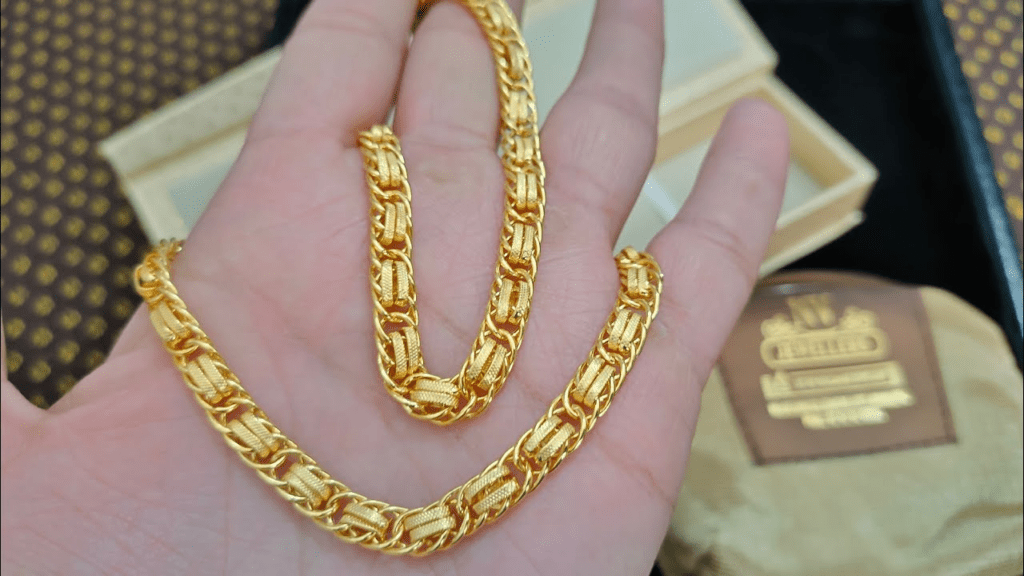 Chain designs for male