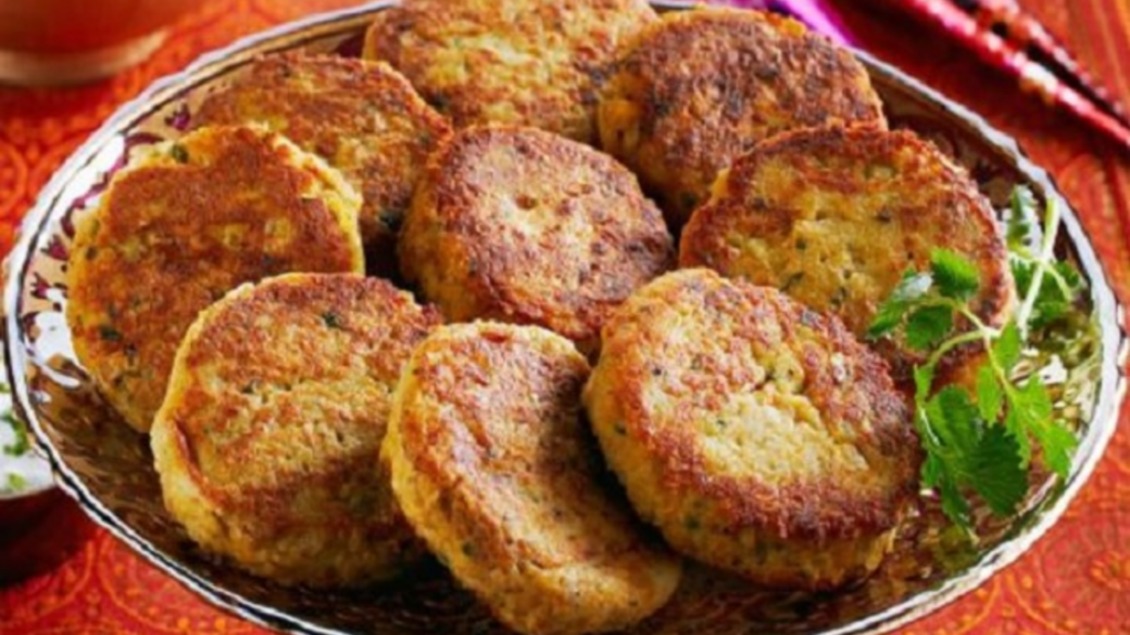 Paneer Dahi Tikki
