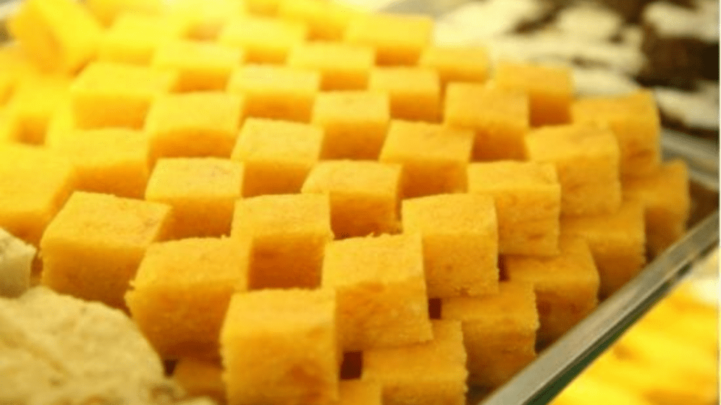 Pineapple Barfi