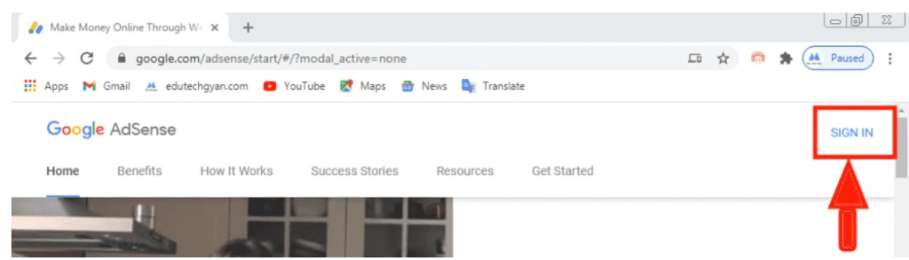 Log into Your AdSense Account Sign in to your google adsense account