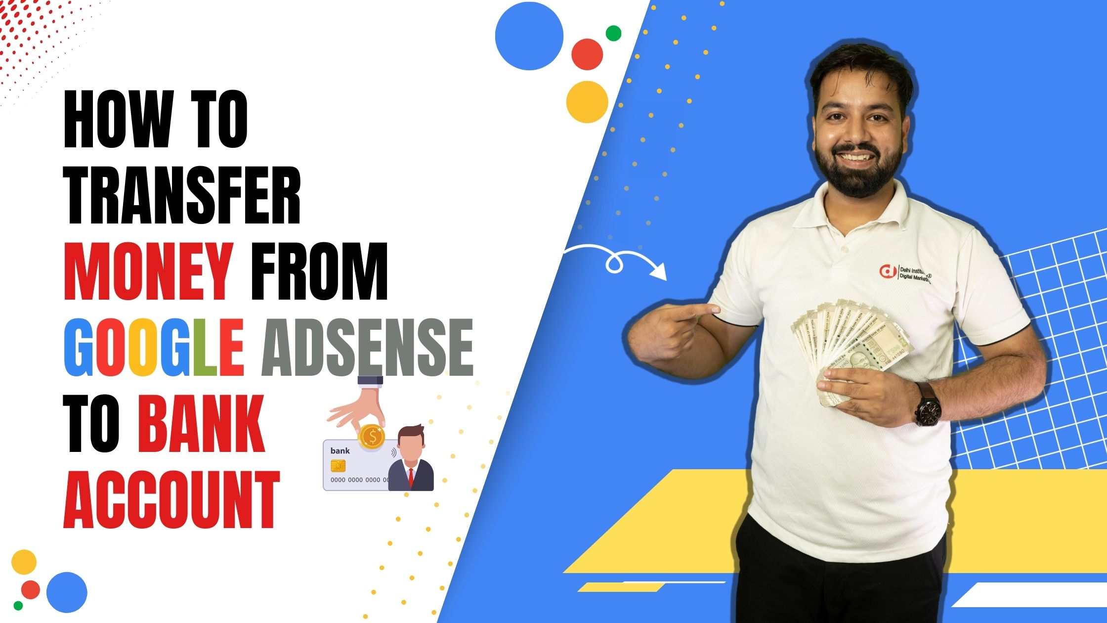 How to transfer money from google adsense to bank account How to Transfer Money from Google Adsense to Bank Account