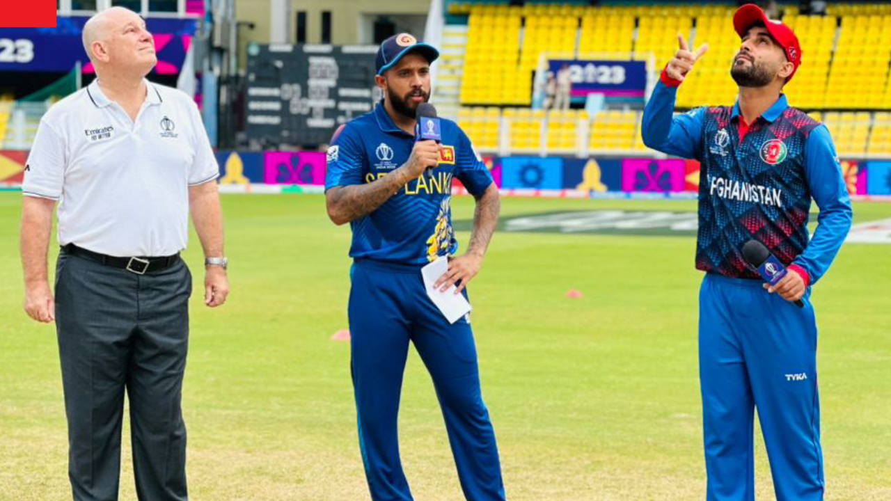 ICC World Cup , Afghanistan vs Srilanka
