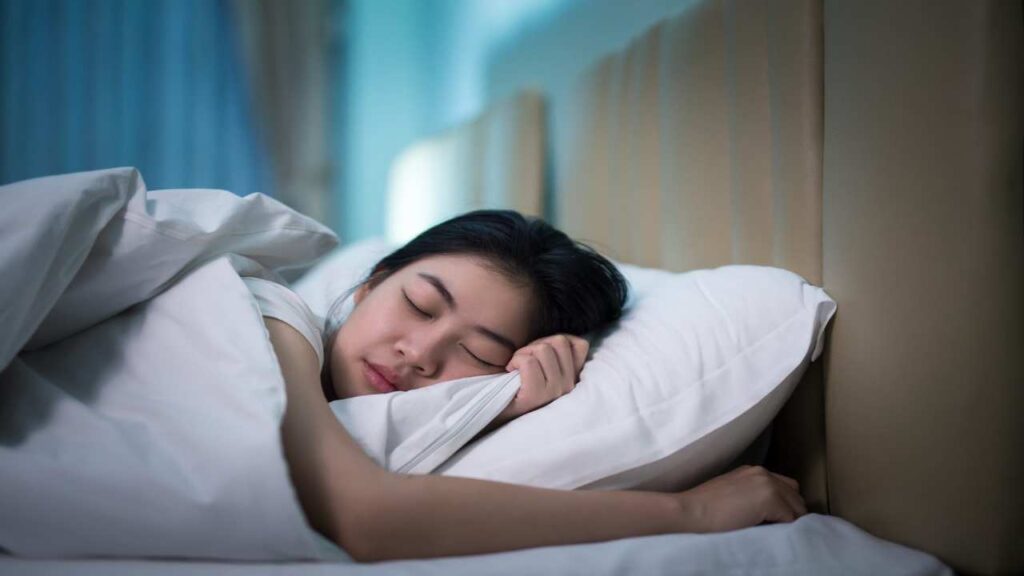 Deep sleep