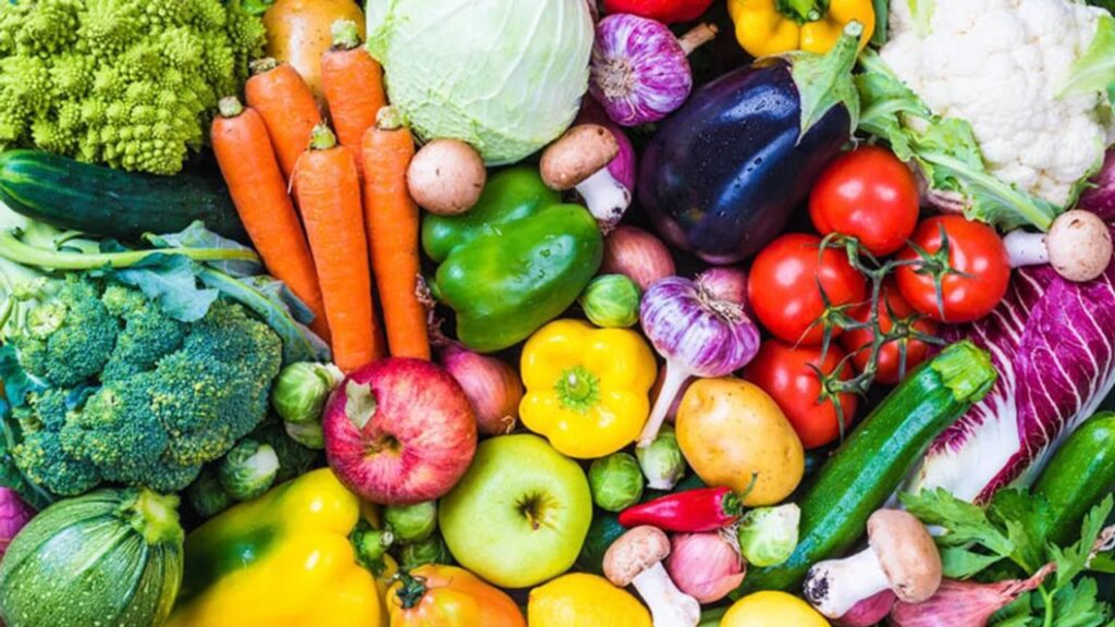 Fruits and Vegetables