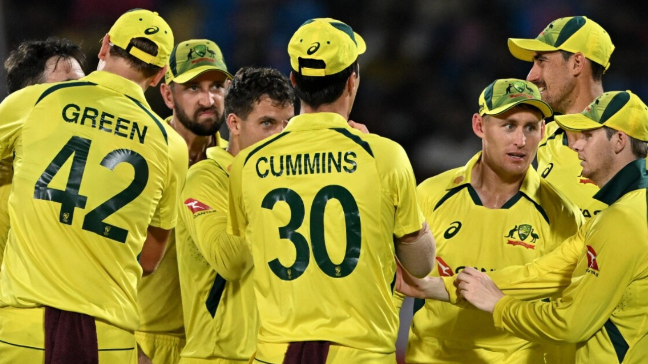 ICC World Cup , Australia vs Pakistan