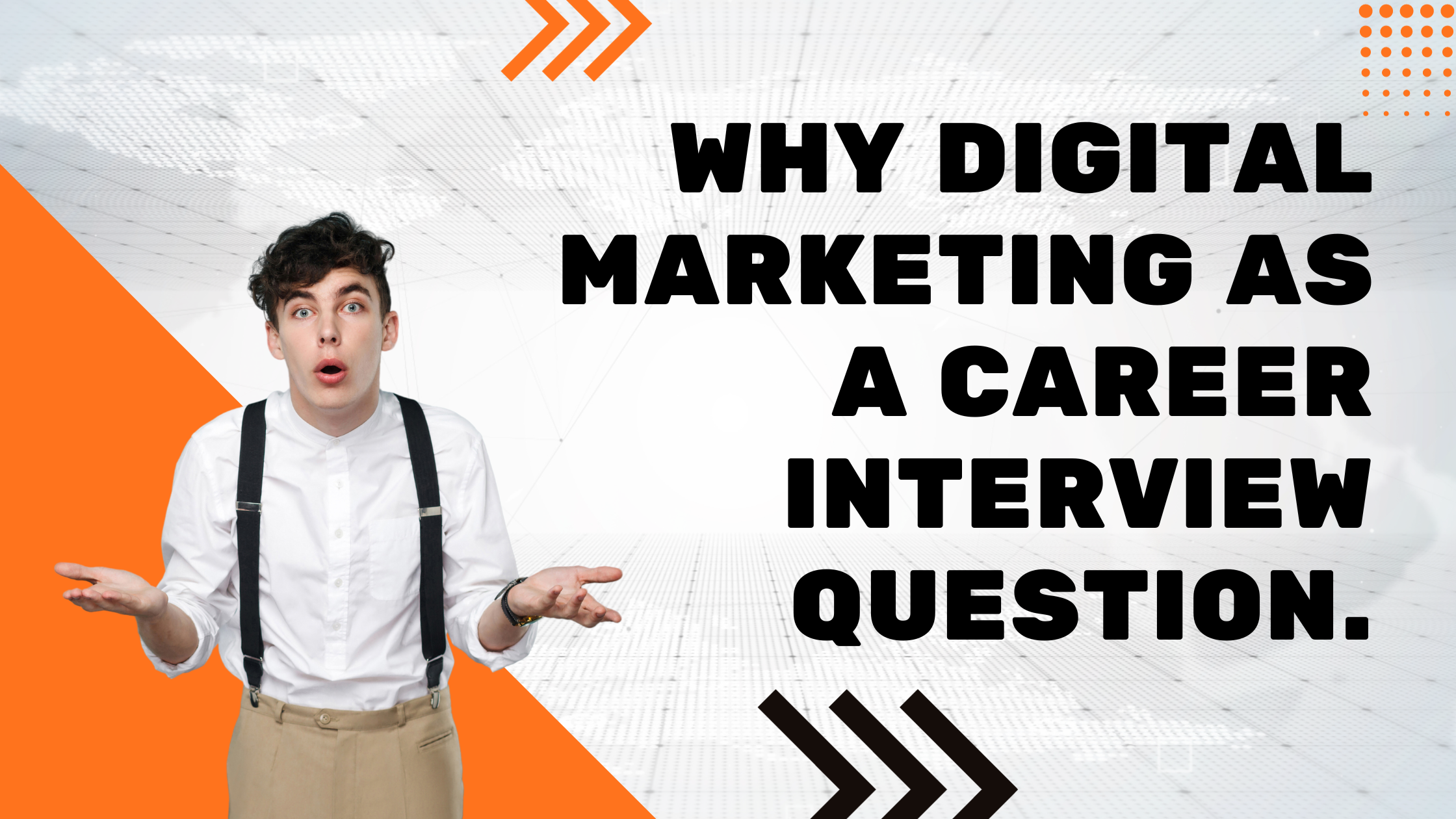 Why digital marketing as a career interview question Digital Marketing Course