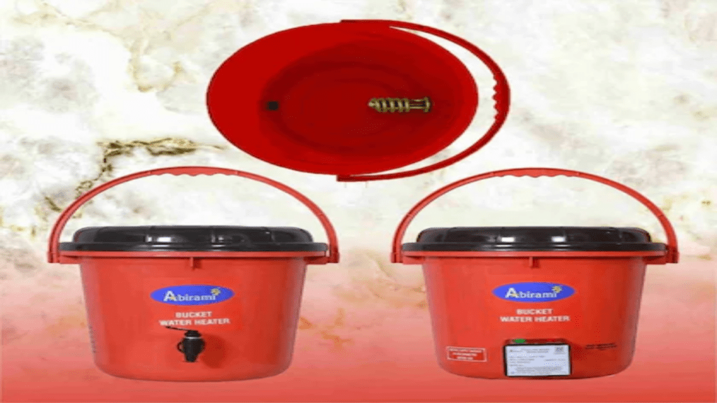 Instant Bucket Water Heater
