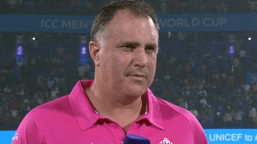Fourth Umpire