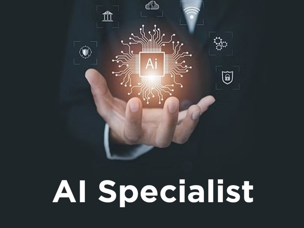 Artificial Intelligence specialist