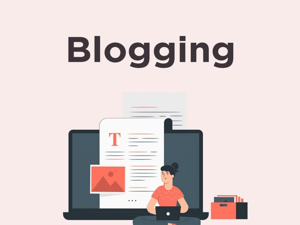 blogging