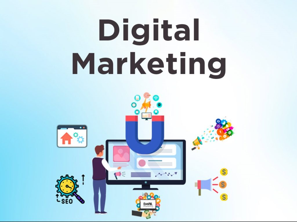 high income skills in india: digital marketing