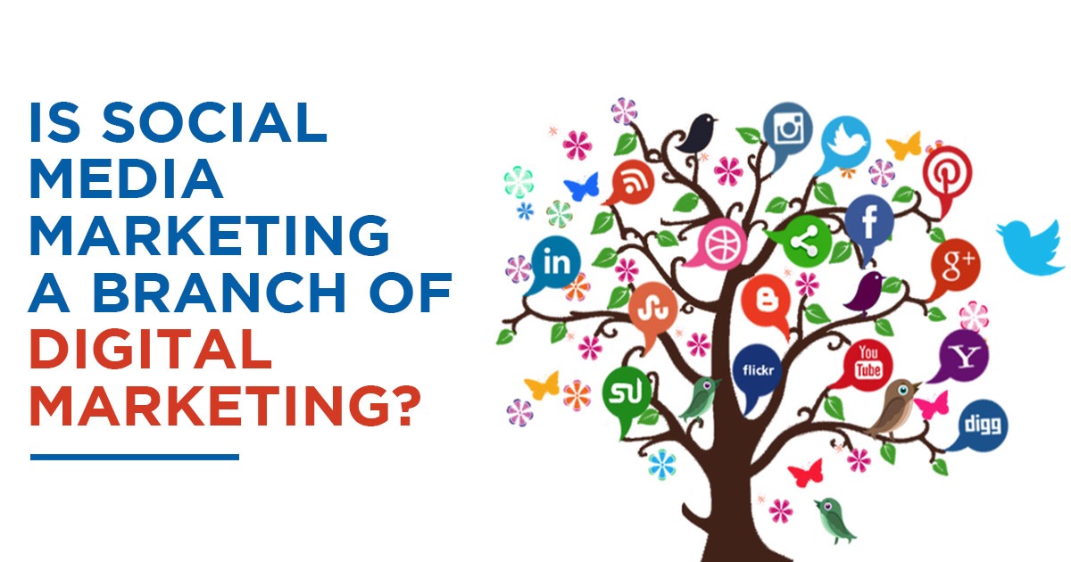 Is social media marketing a branch of digital marketing Is social media marketing a branch of digital marketing