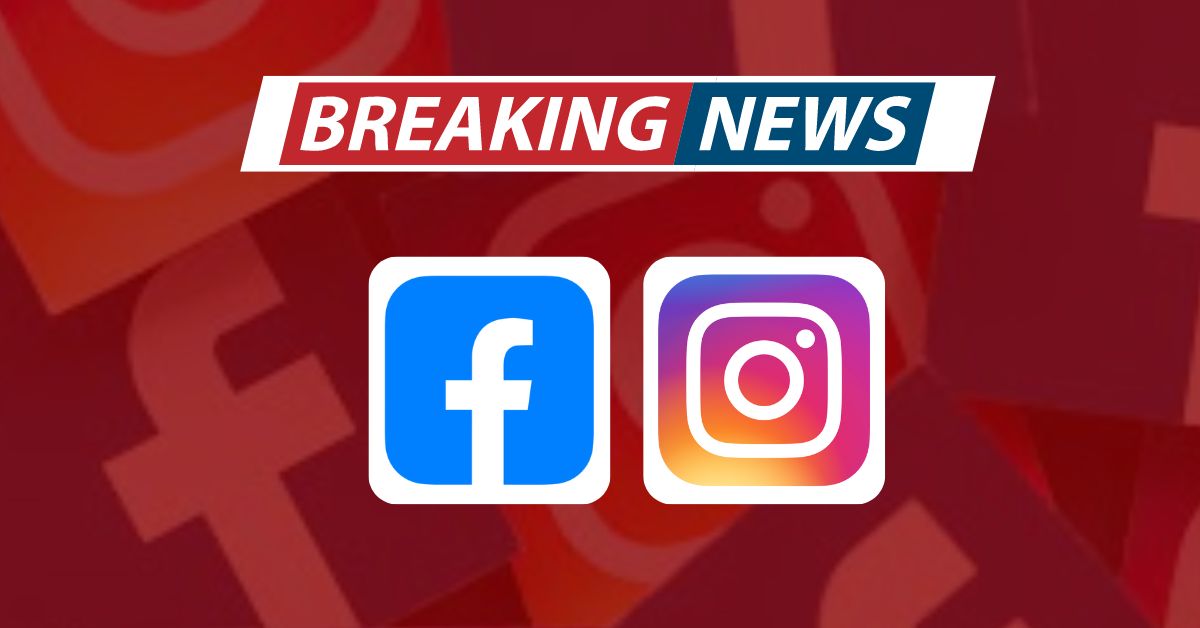 Facebook and Instagram down Facebook and Instagram down