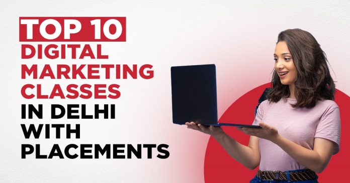 Digital marketing courses in delhi digital marketing classes in Delhi with placements
