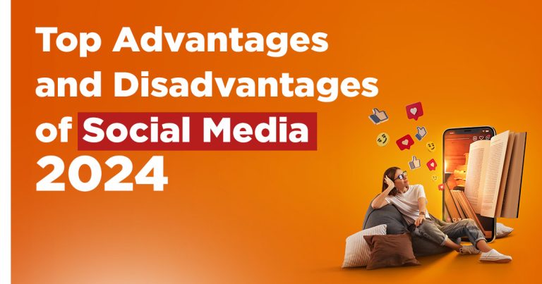 advantages and disadvantages of social media