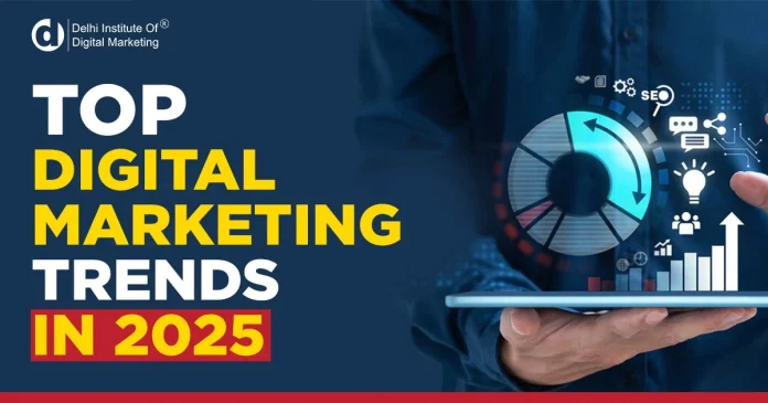 Top digital marketing trends in 2025 featured Top Digital Marketing Trends