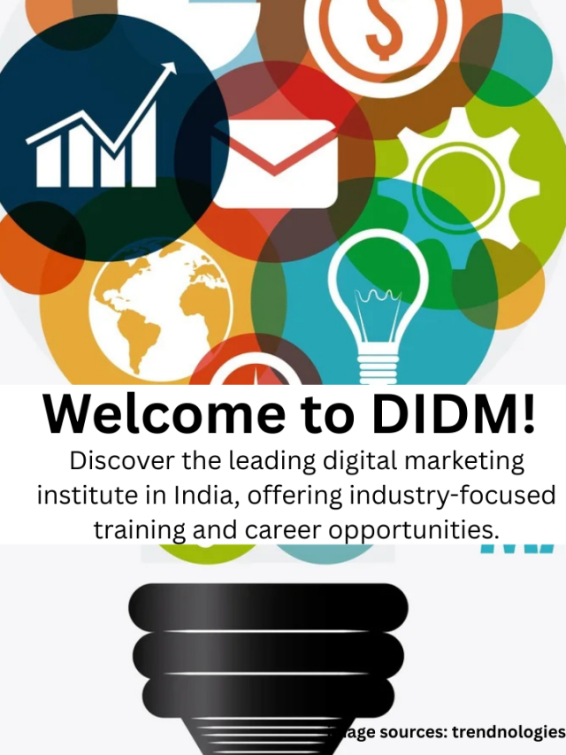 welcome to didm