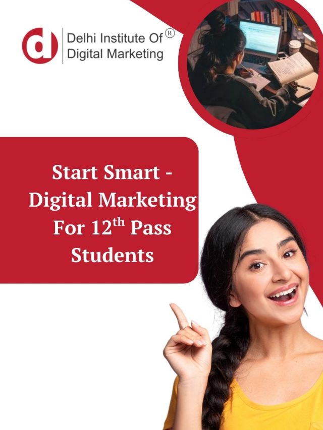 Motivated 12th pass student beginning the digital marketing journey with modern tools and growth mindset.