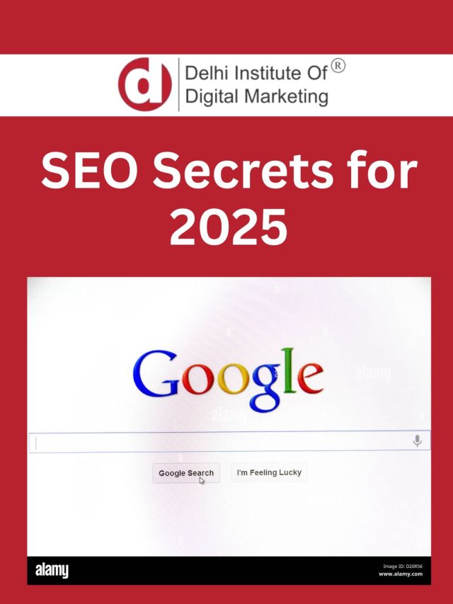 SEO SECRETS FOR 2025