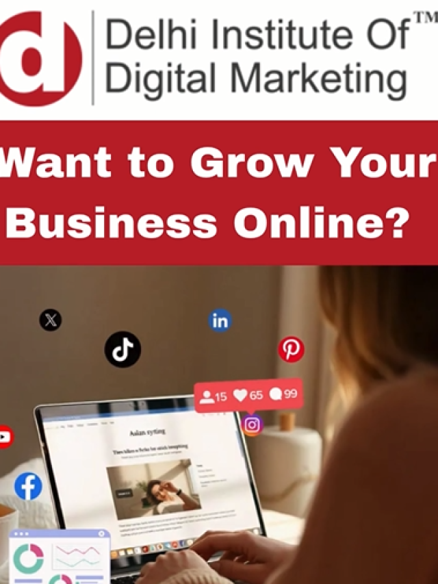 WANT TO GROW YOUR BUSINESS ONLINE?