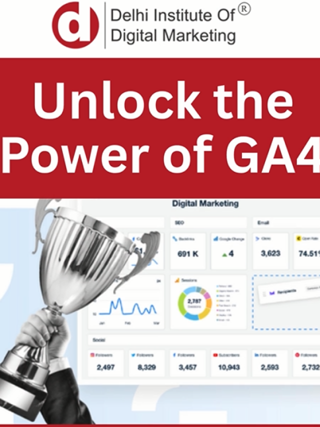 UNLOCK THE POWER OF GA4