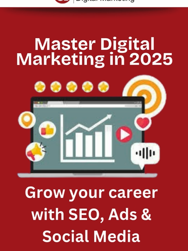 MASTER DIGITAL MARKETING IN 2025