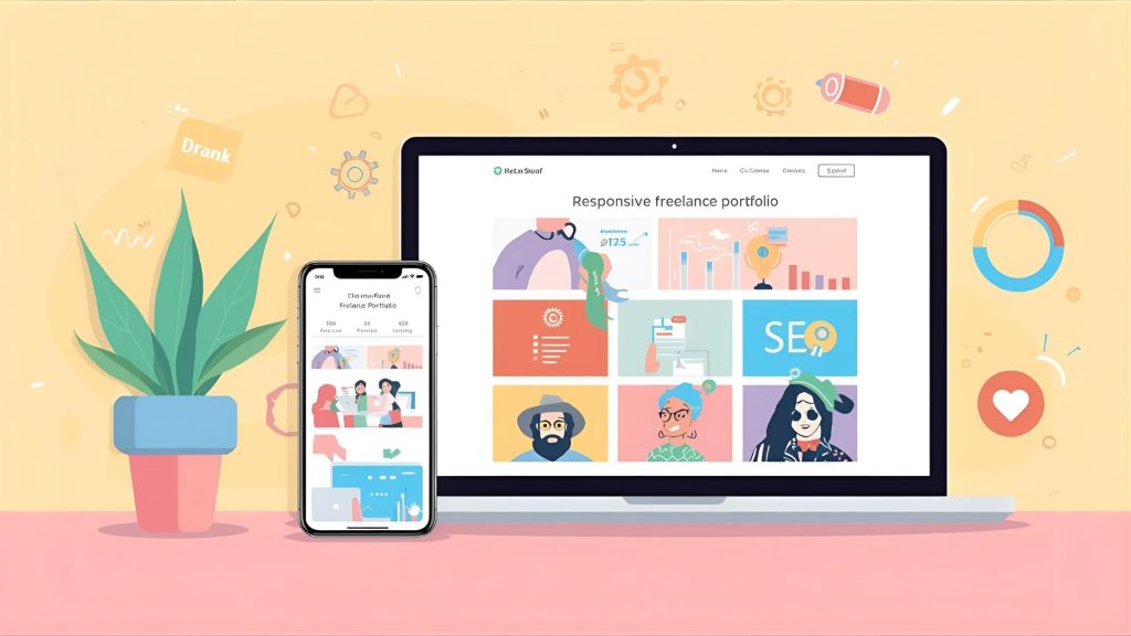 Build a Strong Portfolio Page