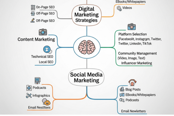 Digital marketing strategies