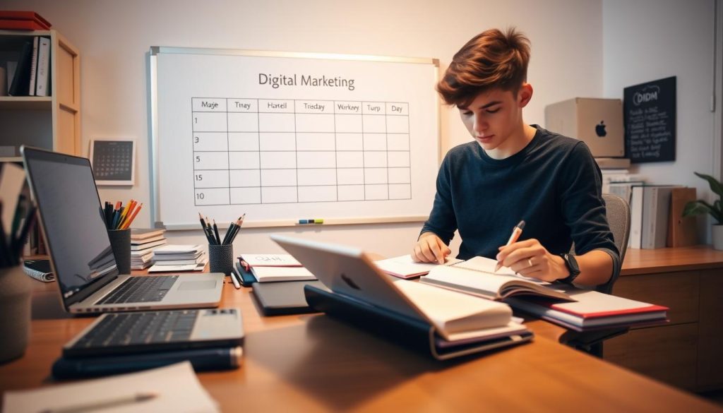 Digital Marketing Time Management Tips for Students