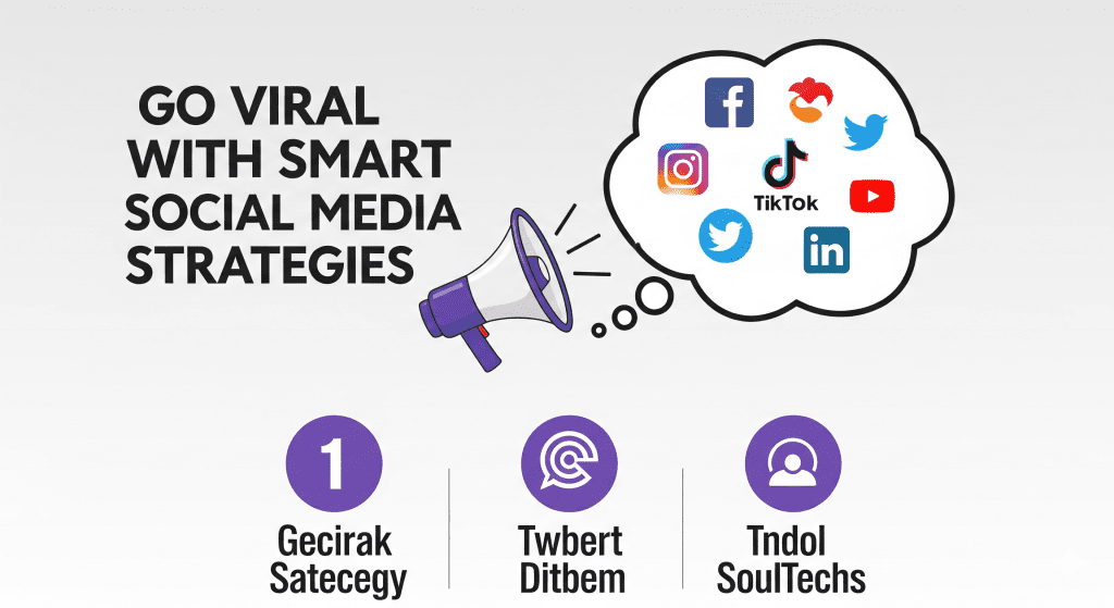 5. Go Viral with Smart Social Media Strategies