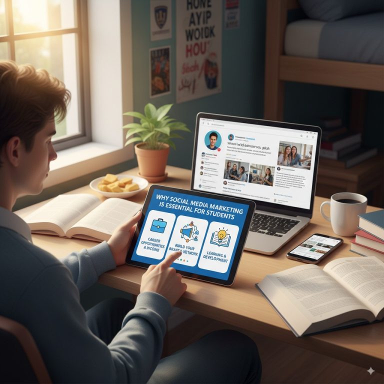 Social media marketing