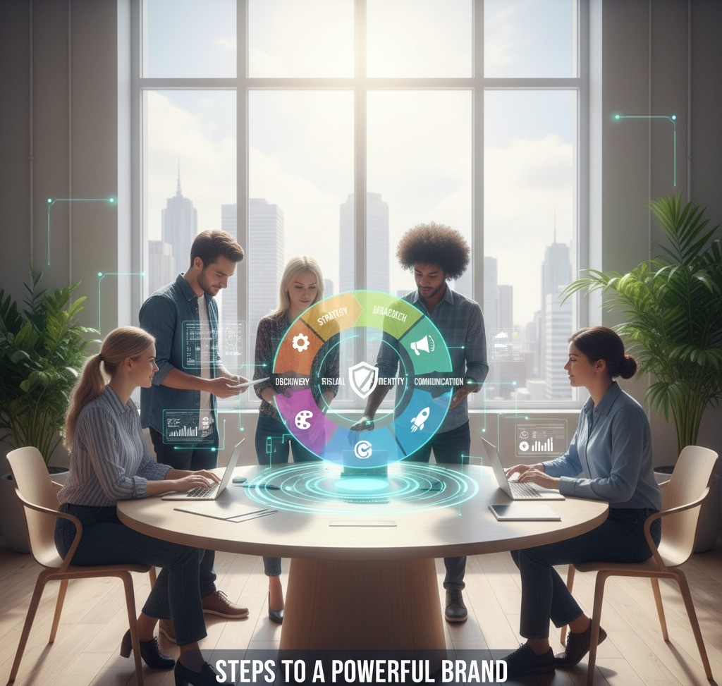 Building a Strong Brand