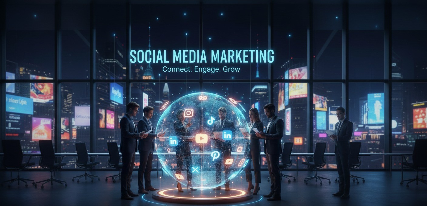 Social media marketing