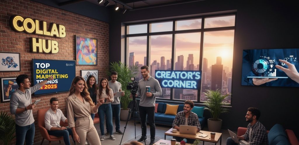 Work with Influencers