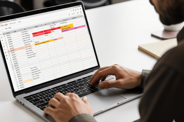 SEO with Google sheet