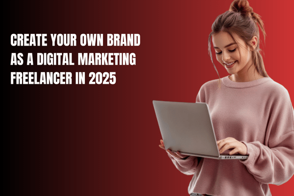 Create Your Own Brand as a Digital Marketing Freelancer in 2025
