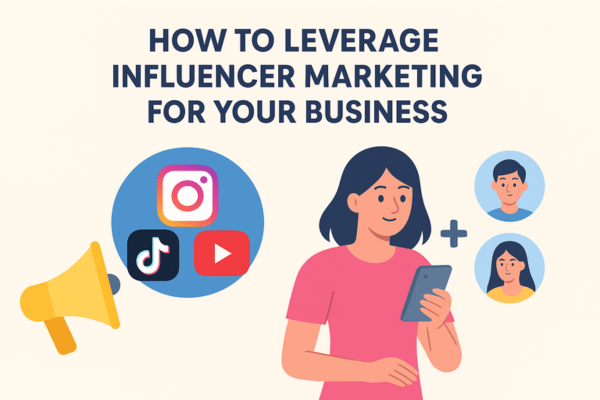 How to Leverage Influencer Marketing for Your Business