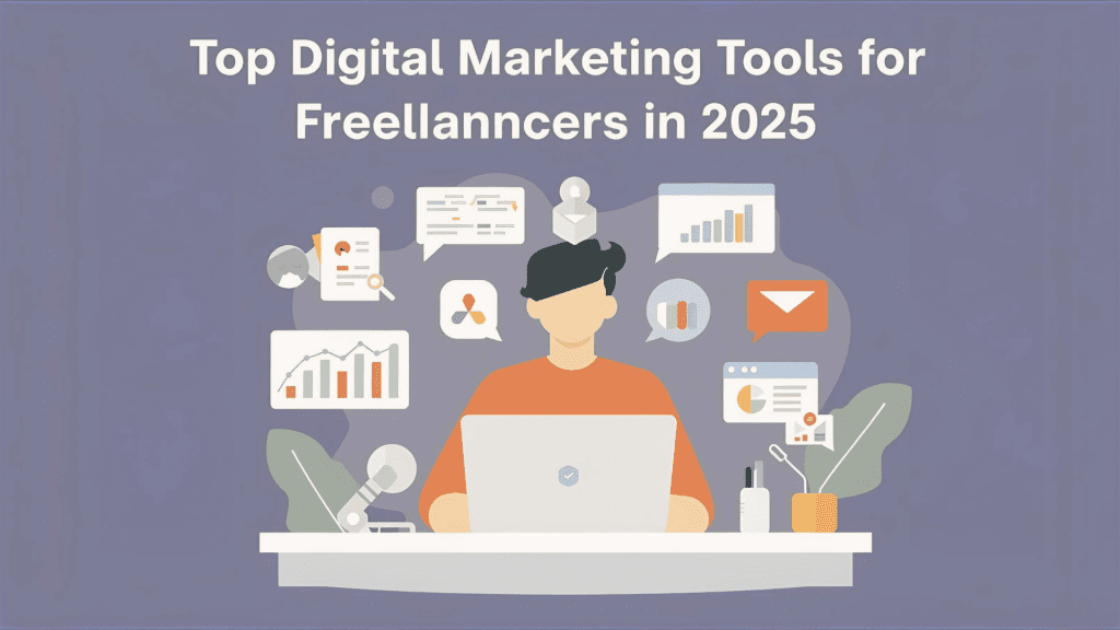 Top Digital Marketing Tools for Freelancers in 2025