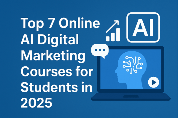 Online AI Digital Marketing Courses