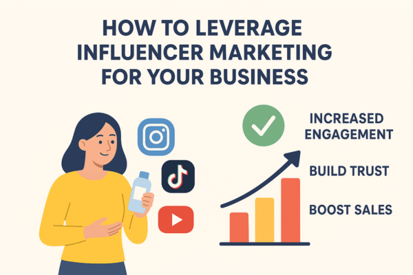 How to Leverage Influencer Marketing for Your Business