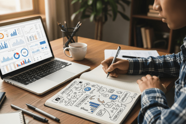 How Students Can Build a Strong Digital Marketing Portfolio