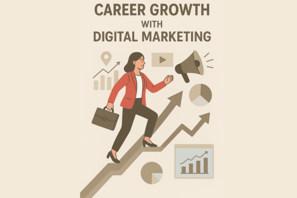 Career Growth with Digital Marketing