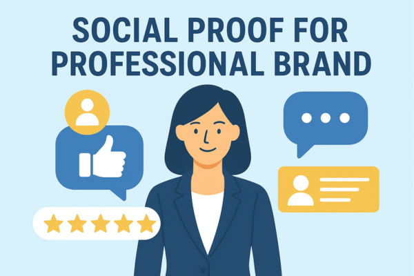 Social Proof for Professional Brand