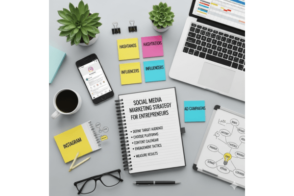 planning a social media marketing strategy for entrepreneurs